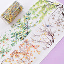 Flower Girls Vintage Decorative Masking Tape for Crafting