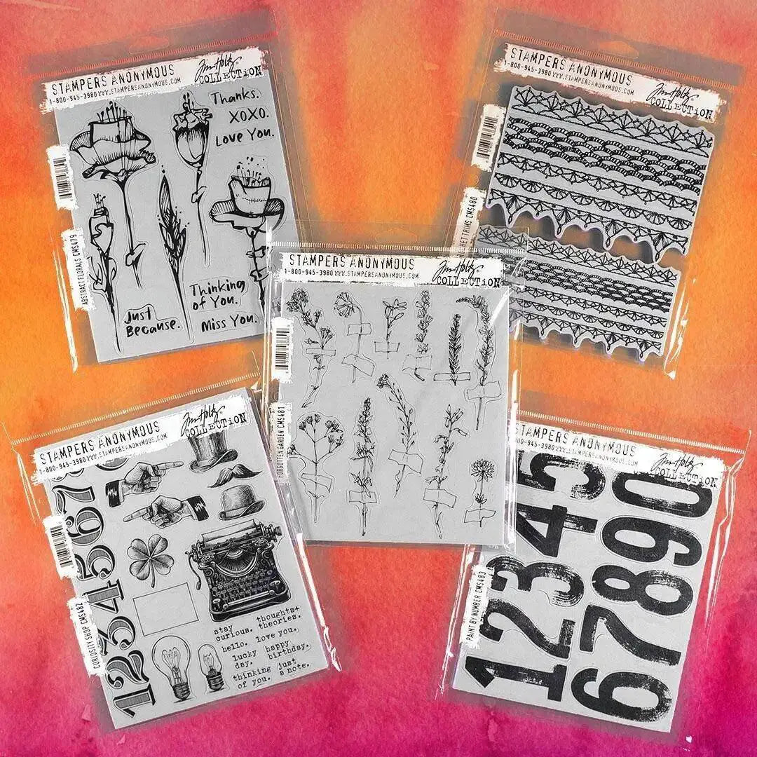 Metal Cutting Dies Flower Hat and Clear Stamps for Crafts
