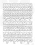 Metal Cutting Dies Flower Hat and Clear Stamps for Crafts