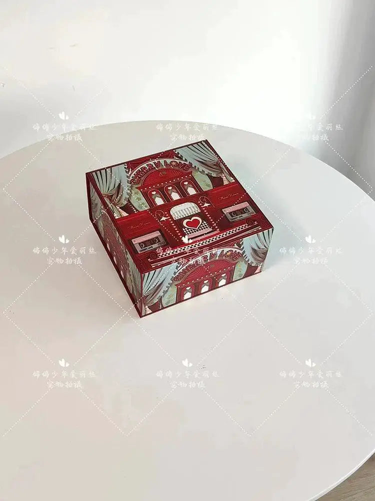 Flower Cherry Rococo Beauty Box Skin Friendly Essentials
