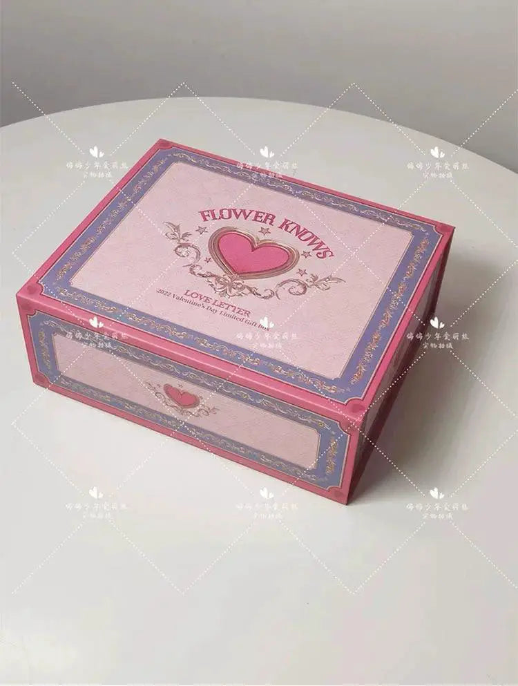 Flower Cherry Rococo Beauty Box Skin Friendly Essentials