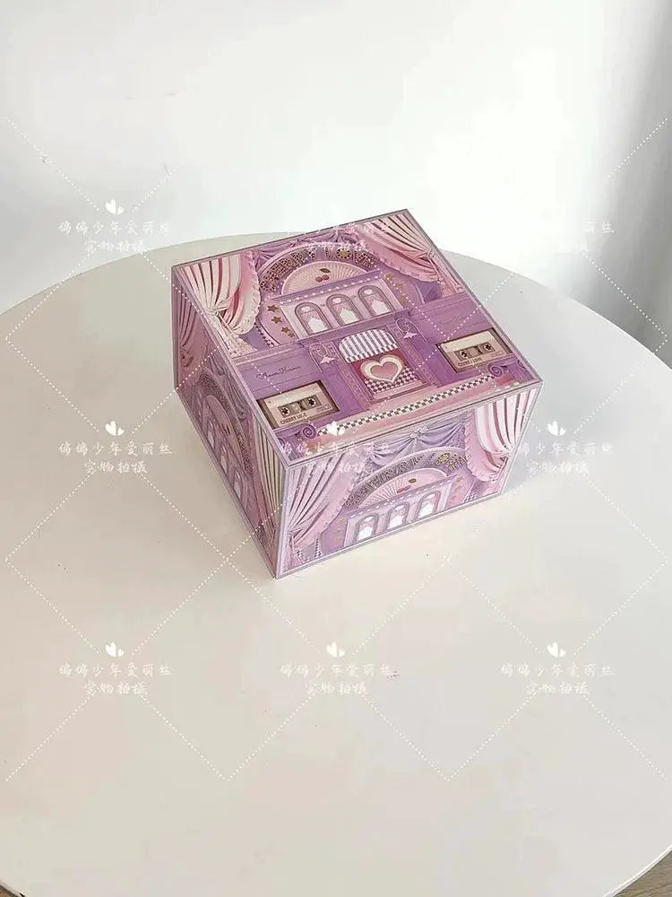 Flower Cherry Rococo Beauty Box Skin Friendly Essentials