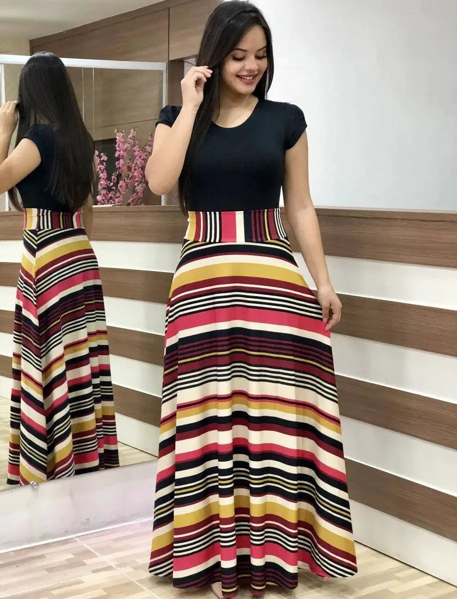 Effortless Elegance Dress for Autumn — bodian