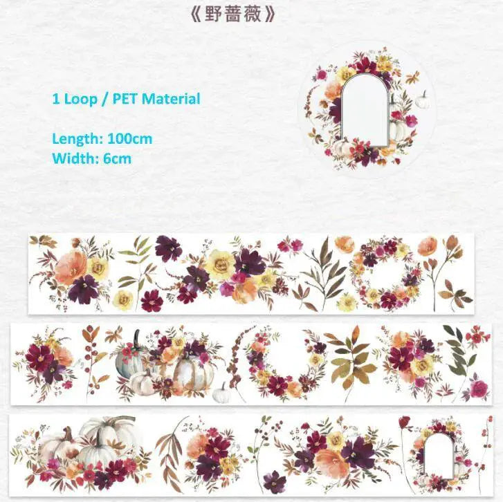 Flower Shielding Tape for Floral DIY Crafts and Arrangements