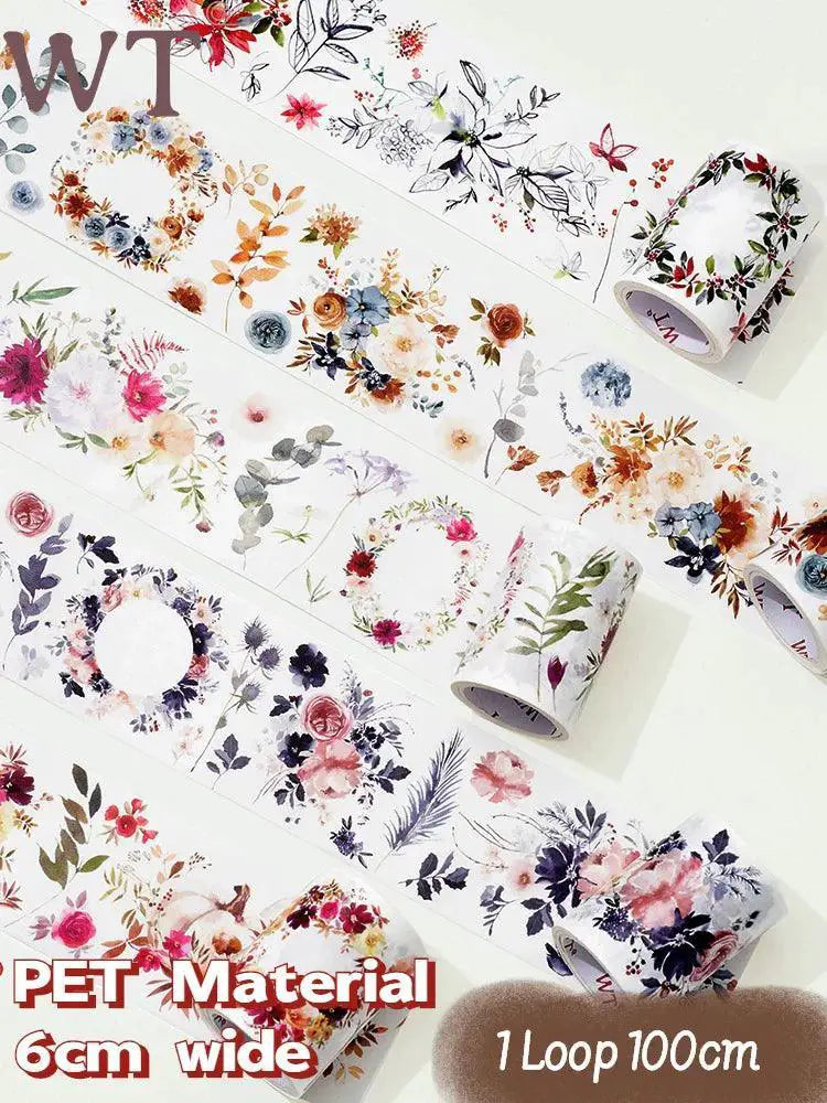Flower Shielding Tape for Floral DIY Crafts and Arrangements