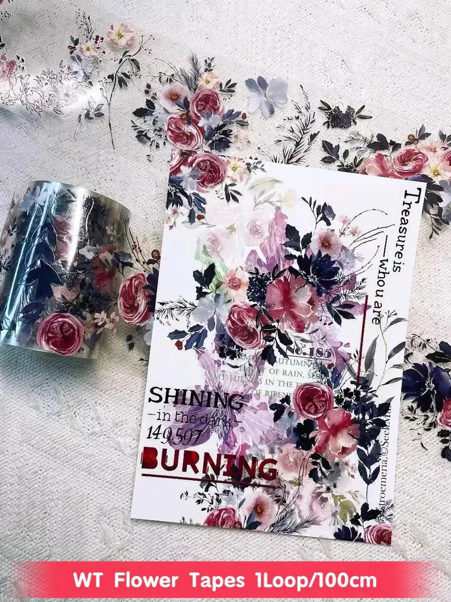 Flower Shielding Tape for Floral DIY Crafts and Arrangements