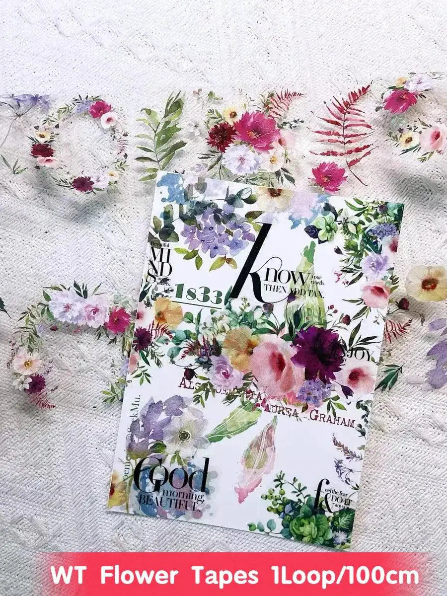 Flower Shielding Tape for Floral DIY Crafts and Arrangements