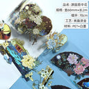 Flower Washi PET Tape for Elegant DIY Stickers Scrapbooking