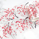Flower Washi PET Tape for Elegant DIY Stickers Scrapbooking