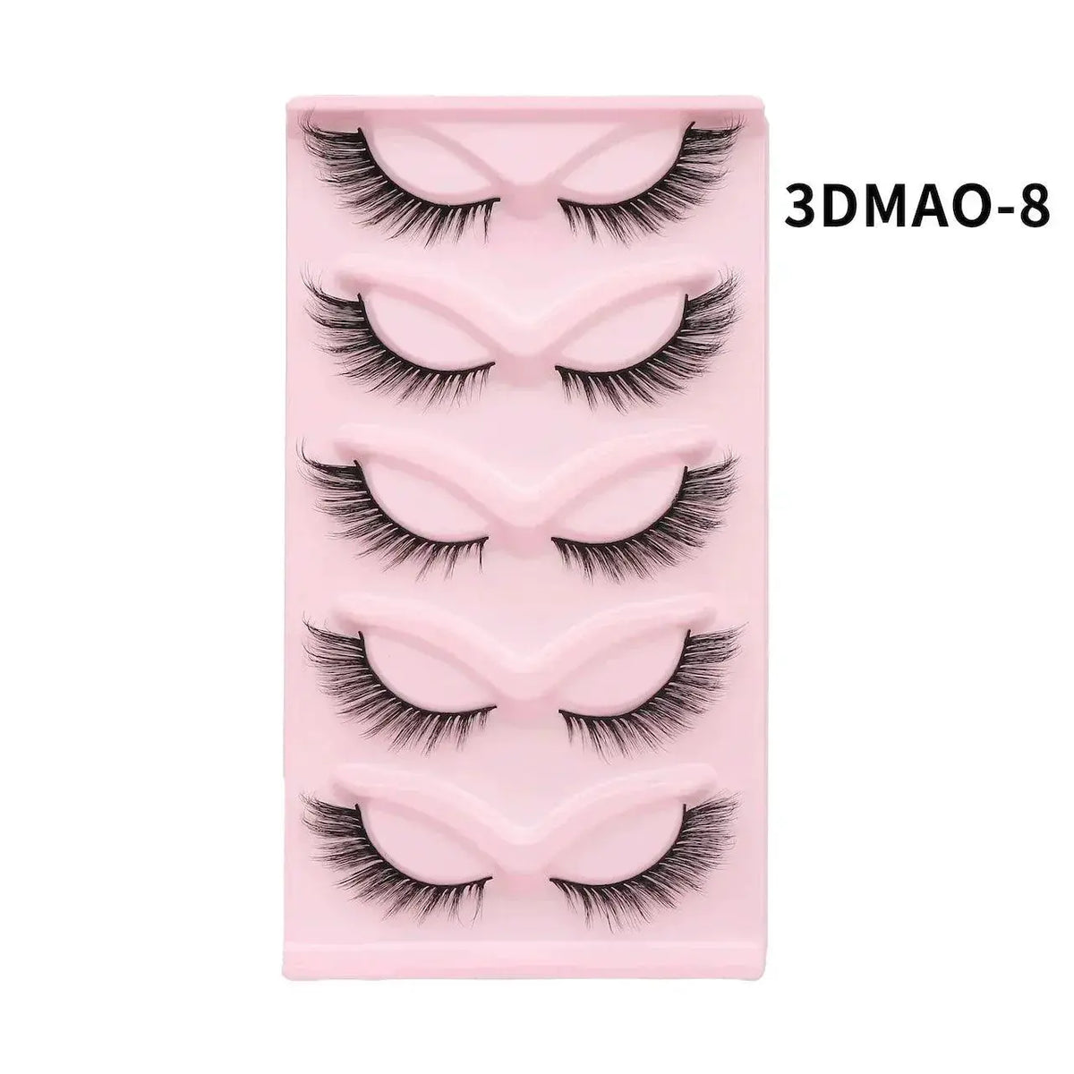 Reusable False Lashes for Busy Women — 5Pairs-3DMAO-6