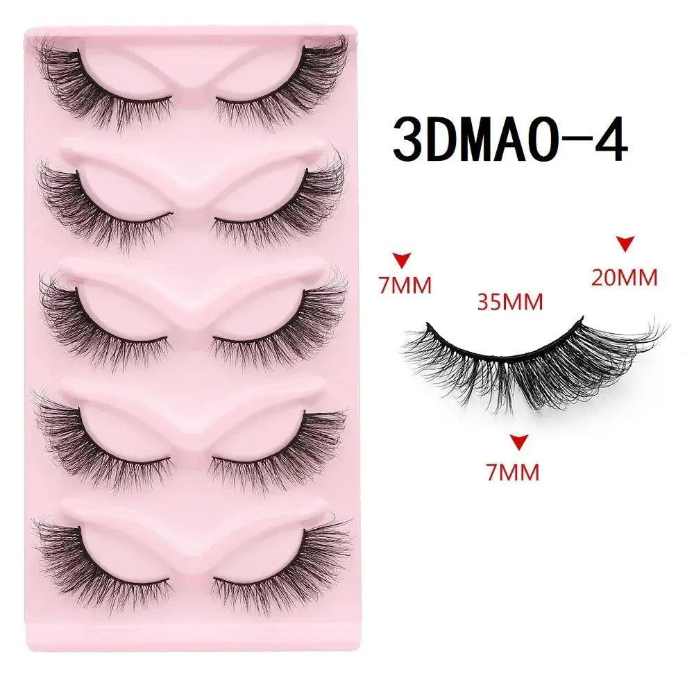 Reusable False Lashes for Busy Women — 5Pairs-3DMAO-5