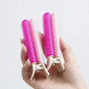 Fluffy Hair Rollers & Curlers Effortless Styling Curls