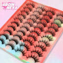 Fluffy & Lightweight Cruelty-Free 3D Mink Lashes Variety Pack