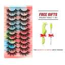 Fluffy & Lightweight Cruelty-Free 3D Mink Lashes Variety Pack