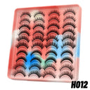 Fluffy & Lightweight Cruelty-Free 3D Mink Lashes Variety Pack