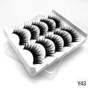Fluffy & Lightweight Cruelty-Free 3D Mink Lashes Variety Pack
