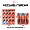 Fluffy & Lightweight Cruelty-Free 3D Mink Lashes Variety Pack