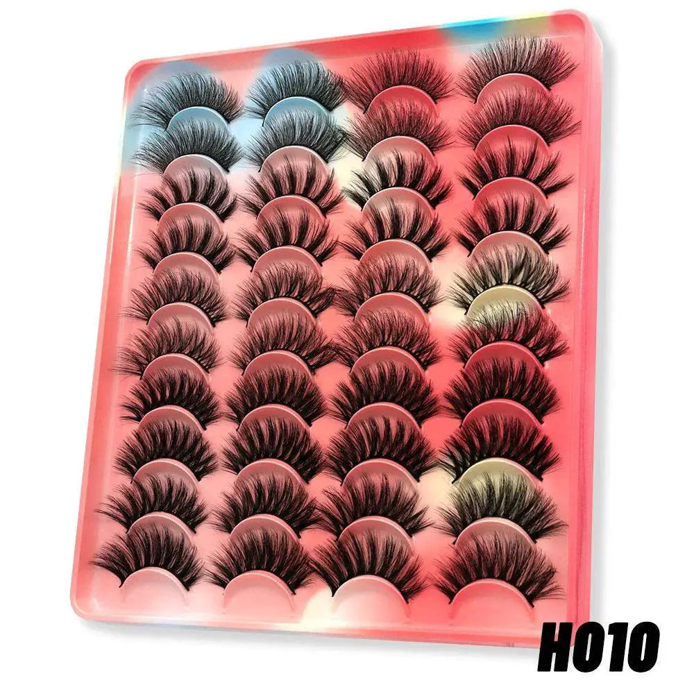 Fluffy And Light Cruelty Free 3D Mink Lashes Variety Pack