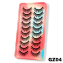 Fluffy & Lightweight Cruelty-Free 3D Mink Lashes Variety Pack