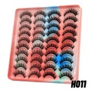 Fluffy & Lightweight Cruelty-Free 3D Mink Lashes Variety Pack
