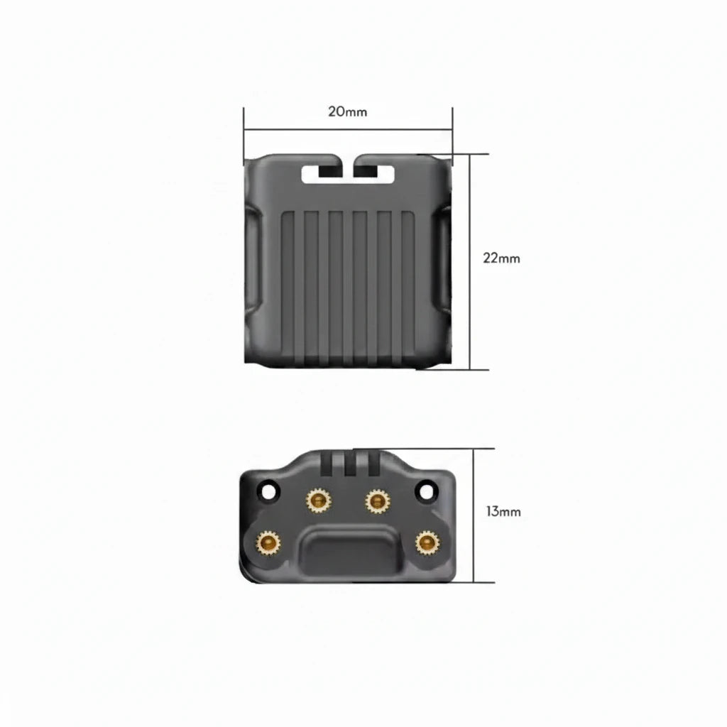 Flywoo O4 Wide Air Unit Camera Set - 155 Degree Wide