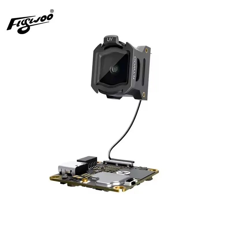 Flywoo O4 Wide Air Unit Camera Set - 155 Degree Wide Lens For DIY RC Drones Plus