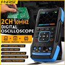 FNIRSI 3-in-1 Handheld Oscilloscope Multimeter Signal Generator