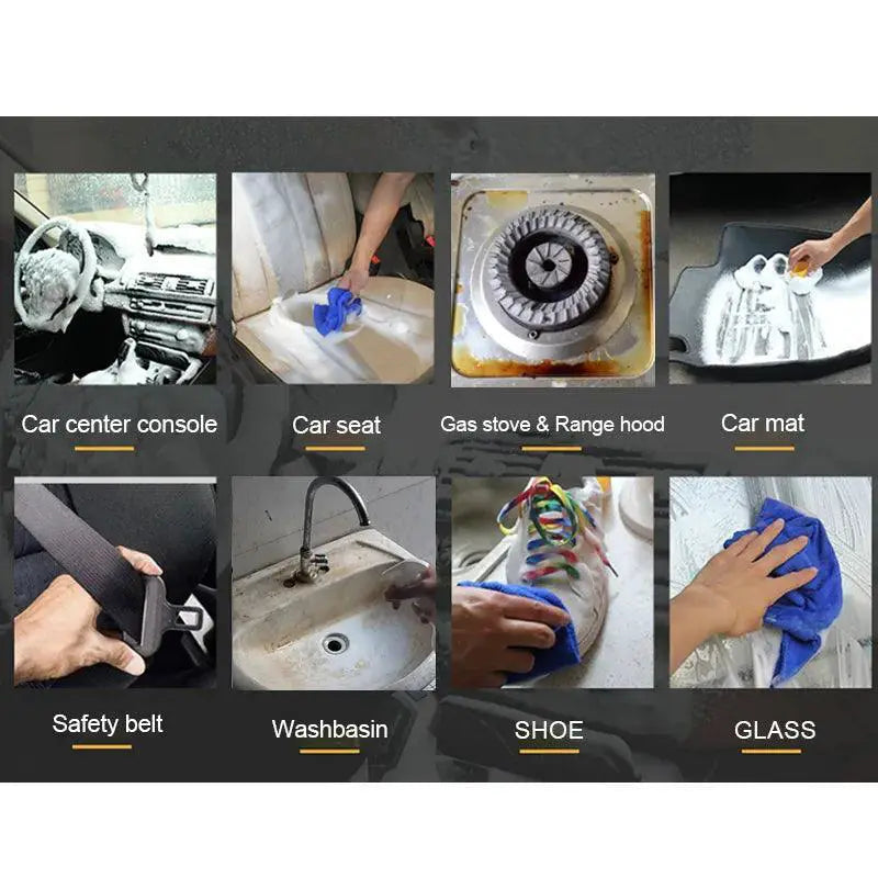 Foam Cleaner Rust Remover For Car House Kitchen Solution