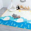 Foam Crawling Mat for Kids: Educational Soft Floor Carpet