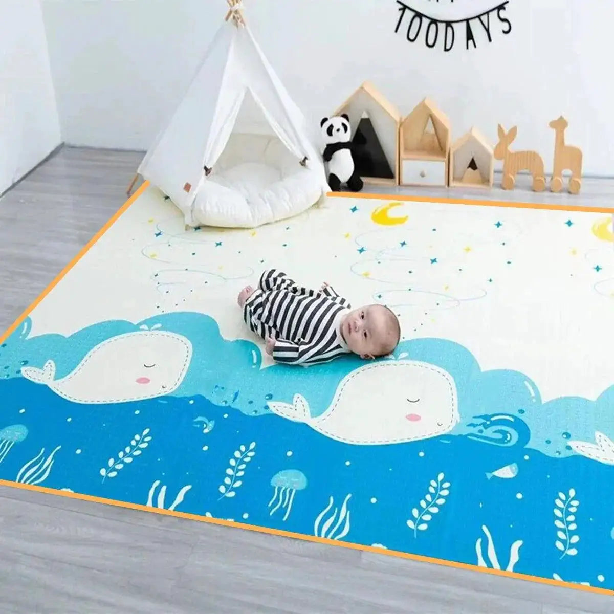 Foam Crawling Mat For Kids Educational Soft Floor Carpet