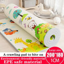 Foam Crawling Mat for Kids: Educational Soft Floor Carpet
