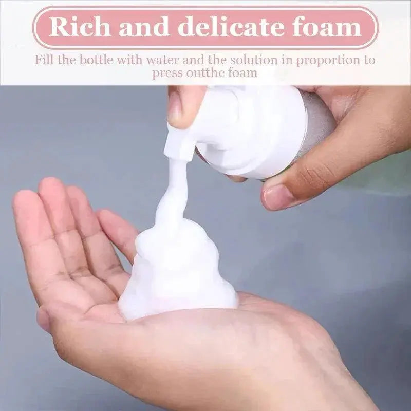 Foam Pump Bottle Set Upgrade Your Daily Routine Dispenser