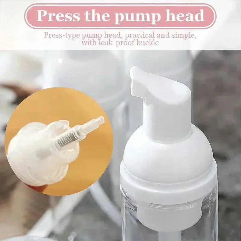 Foam Pump Bottle Set Upgrade Your Daily Routine Dispenser
