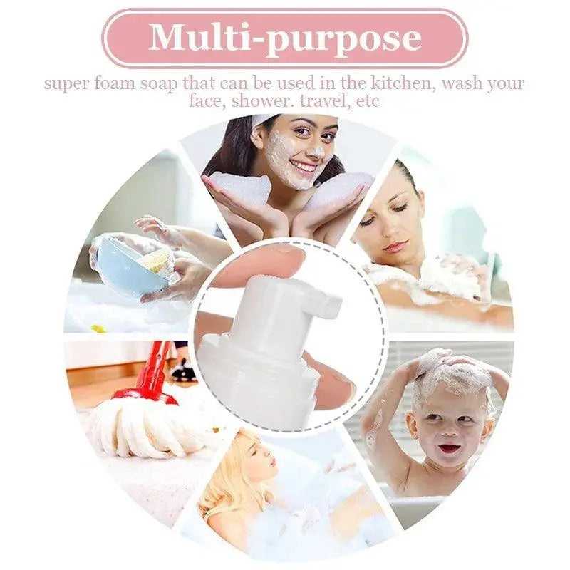 Foam Pump Bottle Set Upgrade Your Daily Routine Dispenser