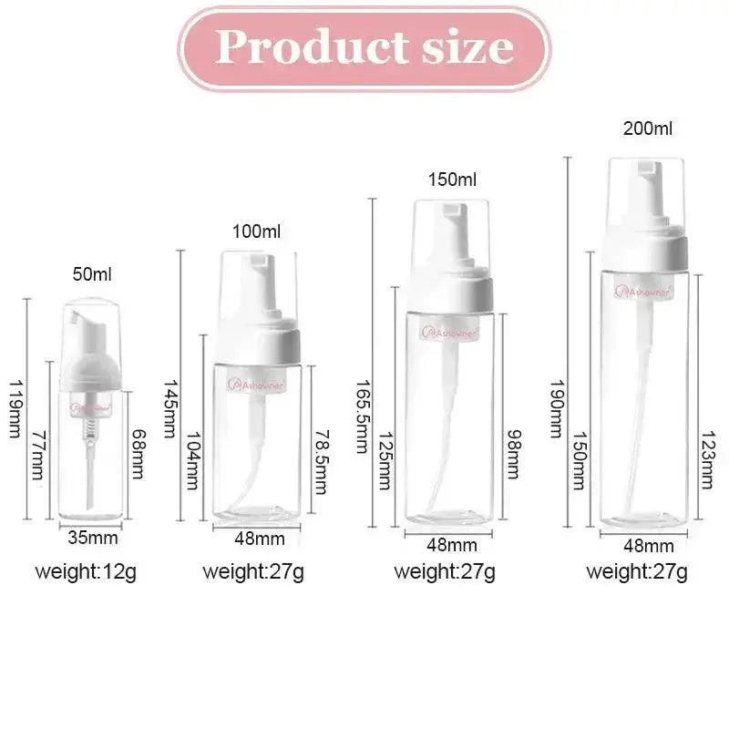 Foam Pump Bottle Set Upgrade Your Daily Routine Dispenser