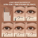 FOCALLURE Gel Eyeliner Professional Waterproof High Pigment