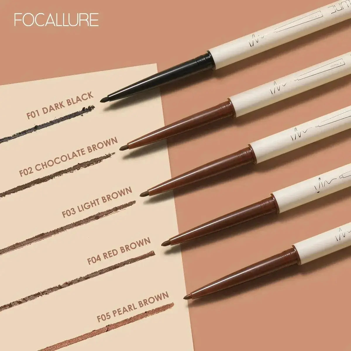 FOCALLURE Gel Eyeliner Professional Waterproof High Pigment