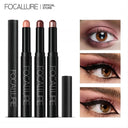 FOCALLURE Glitter Eyeshadow Pencil Set Waterproof Makeup Palette