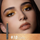 FOCALLURE Glitter Eyeshadow Pencil Set Waterproof Makeup Palette