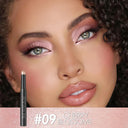 FOCALLURE Glitter Eyeshadow Pencil Set Waterproof Makeup Palette