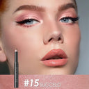 FOCALLURE Glitter Eyeshadow Pencil Set Waterproof Makeup Palette