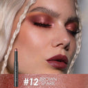 FOCALLURE Glitter Eyeshadow Pencil Set Waterproof Makeup Palette