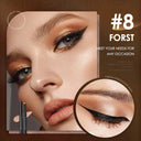 FOCALLURE Glitter Eyeshadow Pencil Set Waterproof Makeup Palette