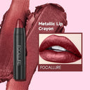 FOCALLURE Luxe Matte Lipstick Set with 31 Waterproof Shades