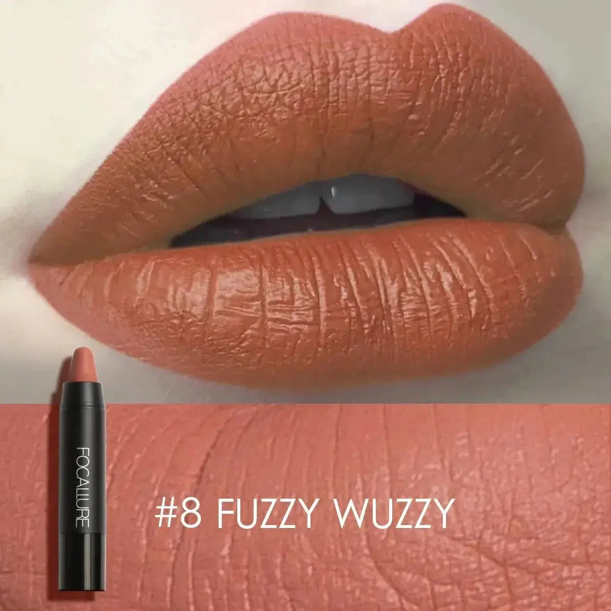 FOCALLURE Luxe Matte Lipstick Set Women — 13 NOTICE ME
