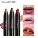FOCALLURE Luxe Matte Lipstick Set with 31 Waterproof Shades