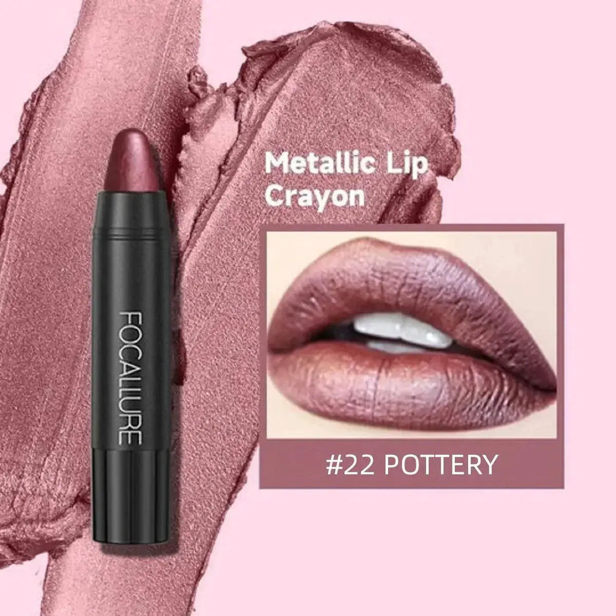 FOCALLURE Luxe Matte Lipstick Set Women — 18 BRAVE