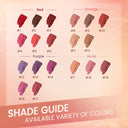FOCALLURE Luxe Matte Lipstick Set with 31 Waterproof Shades