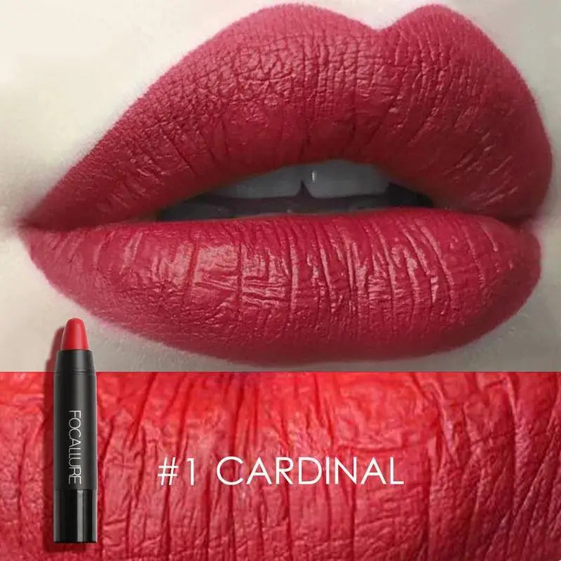 FOCALLURE Luxe Matte Lipstick Set 31 Waterproof Shades