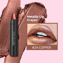 FOCALLURE Luxe Matte Lipstick Set with 31 Waterproof Shades